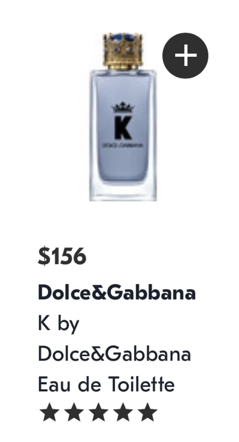 Dolce & Gabbana K image indicator(2)