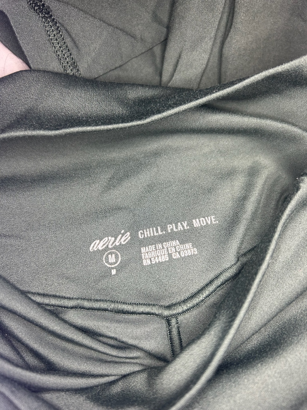 Black Aerie Leggings Size Medium - photo 3