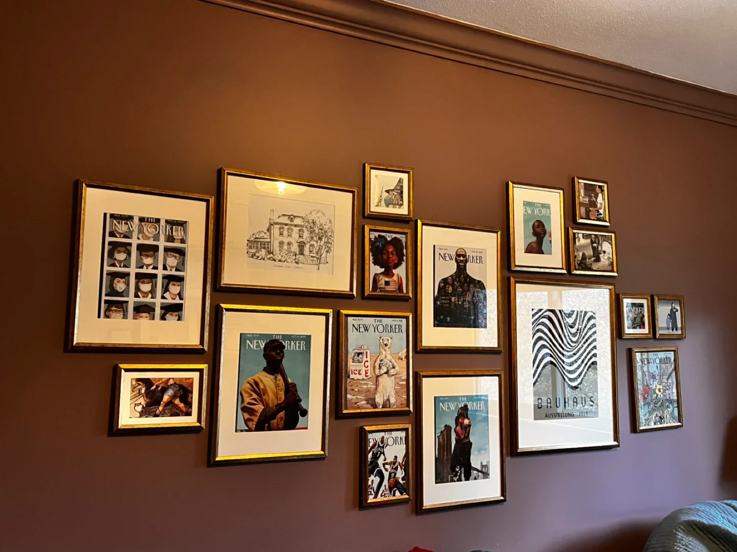 GOLD 16x20” GLASS FRAME image indicator(3)