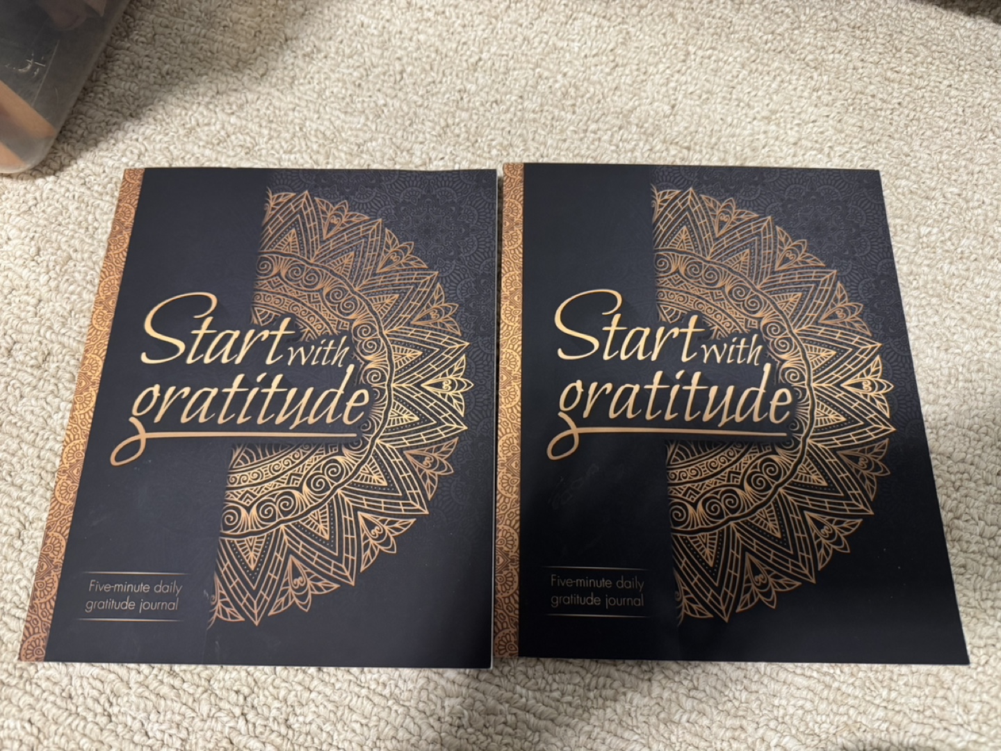 Start with Gratitude Journal - 2 Pack