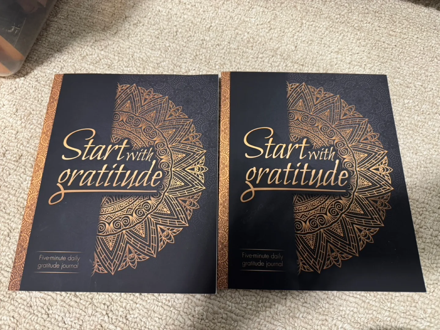 Start with Gratitude Journal - 2 Pack thumbnail