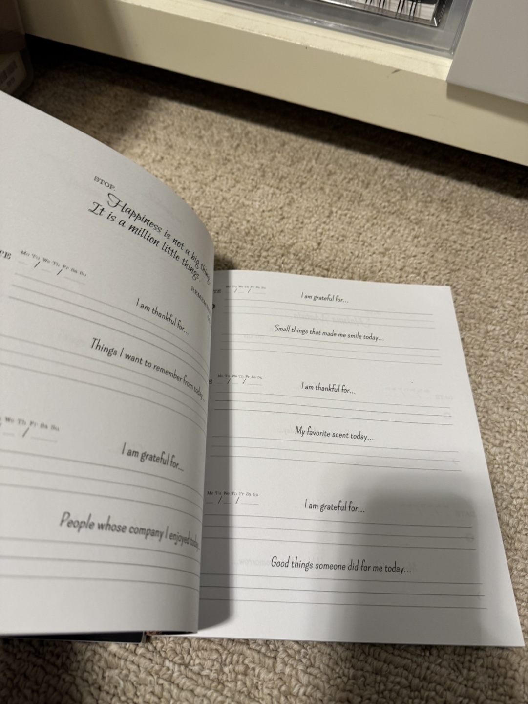 Start with Gratitude Journal - 2 Pack - photo 2