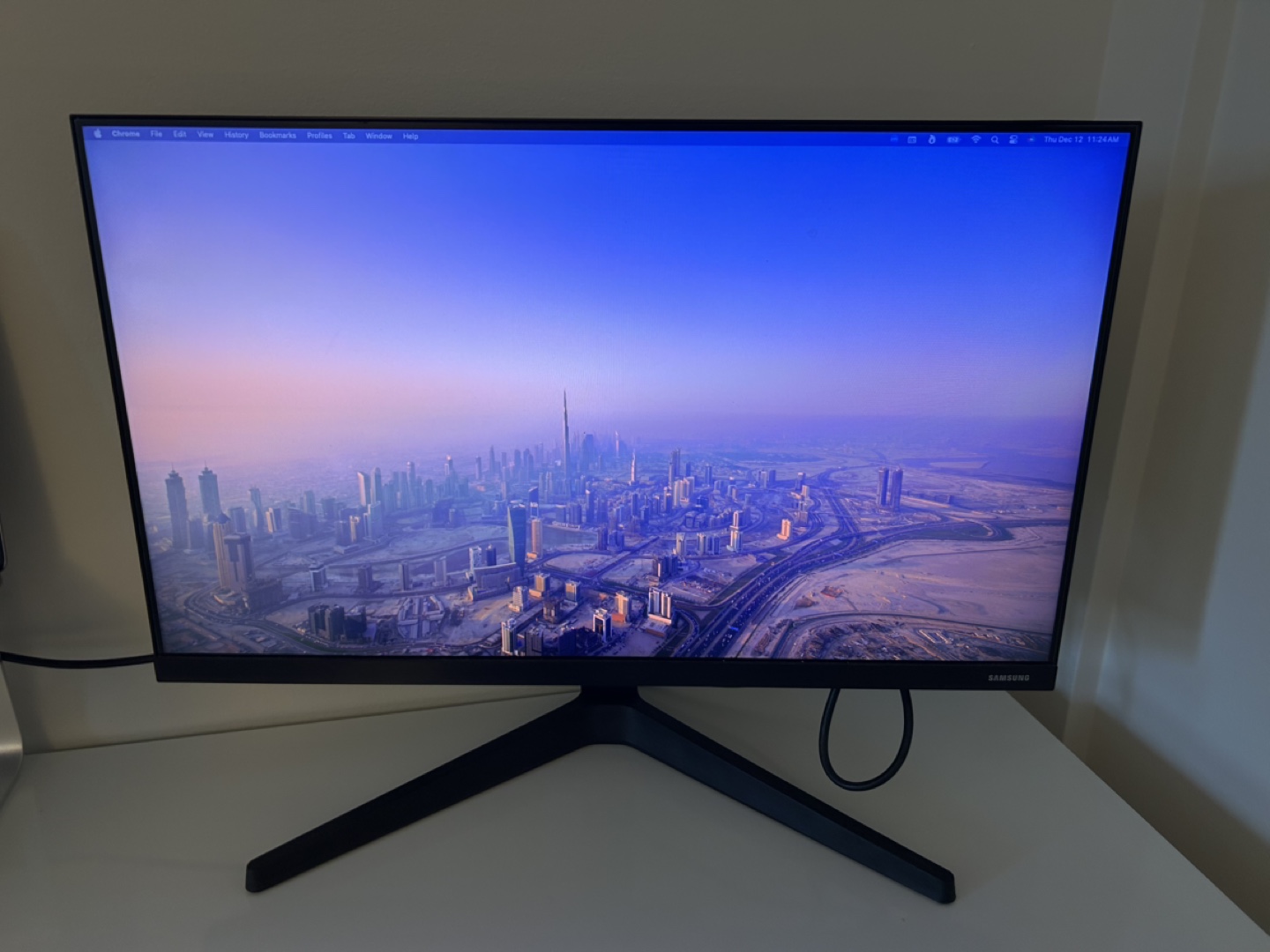 Samsung 24-inch Monitor
