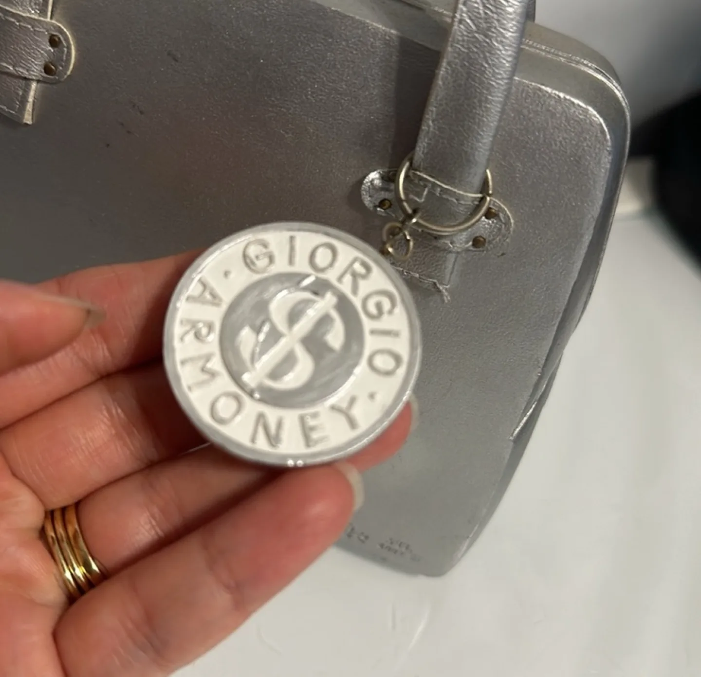 Giorgio Armoney Coin Purse Saving Piggy Bank image indicator(4)