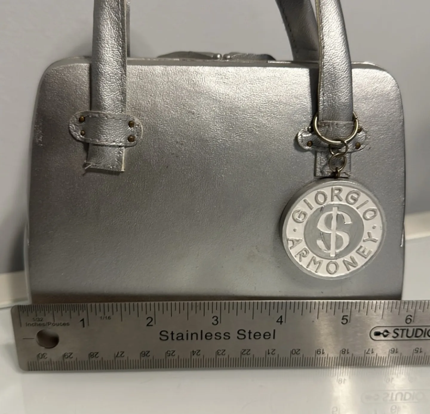 Giorgio Armoney Coin Purse Saving Piggy Bank image indicator(8)