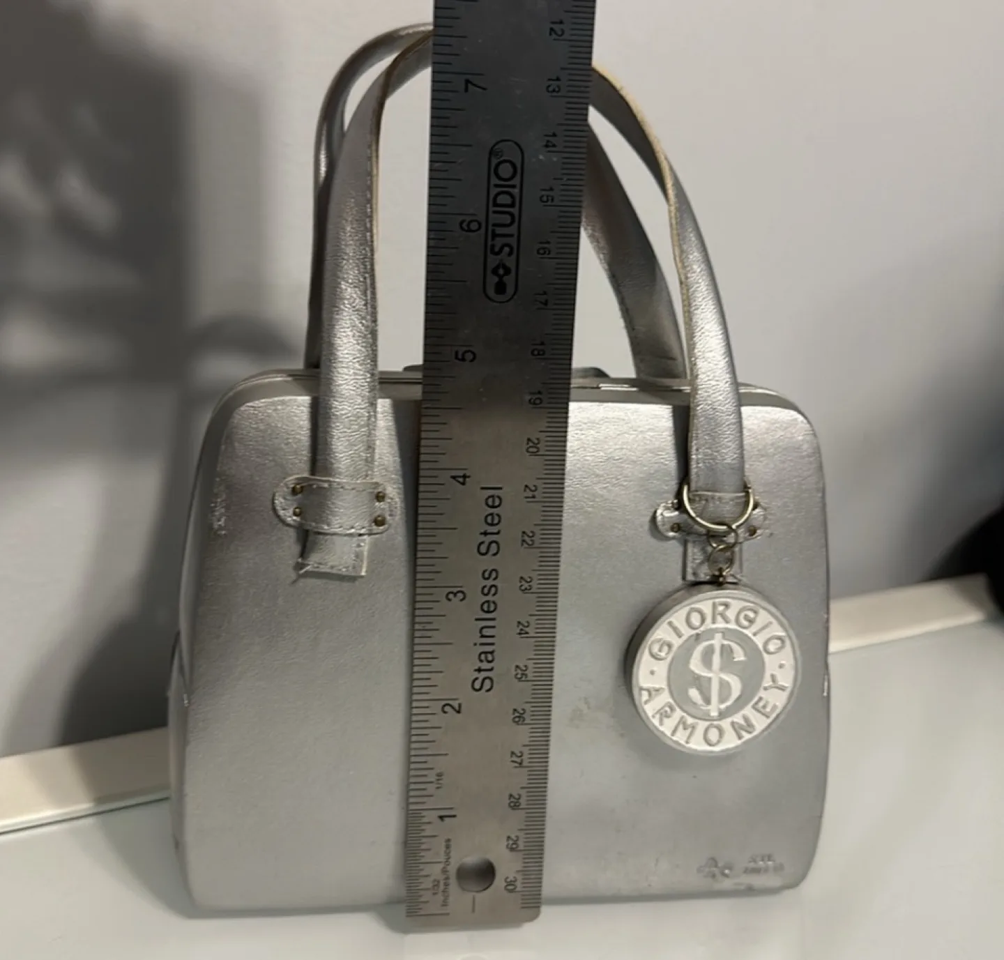 Giorgio Armoney Coin Purse Saving Piggy Bank image indicator(7)