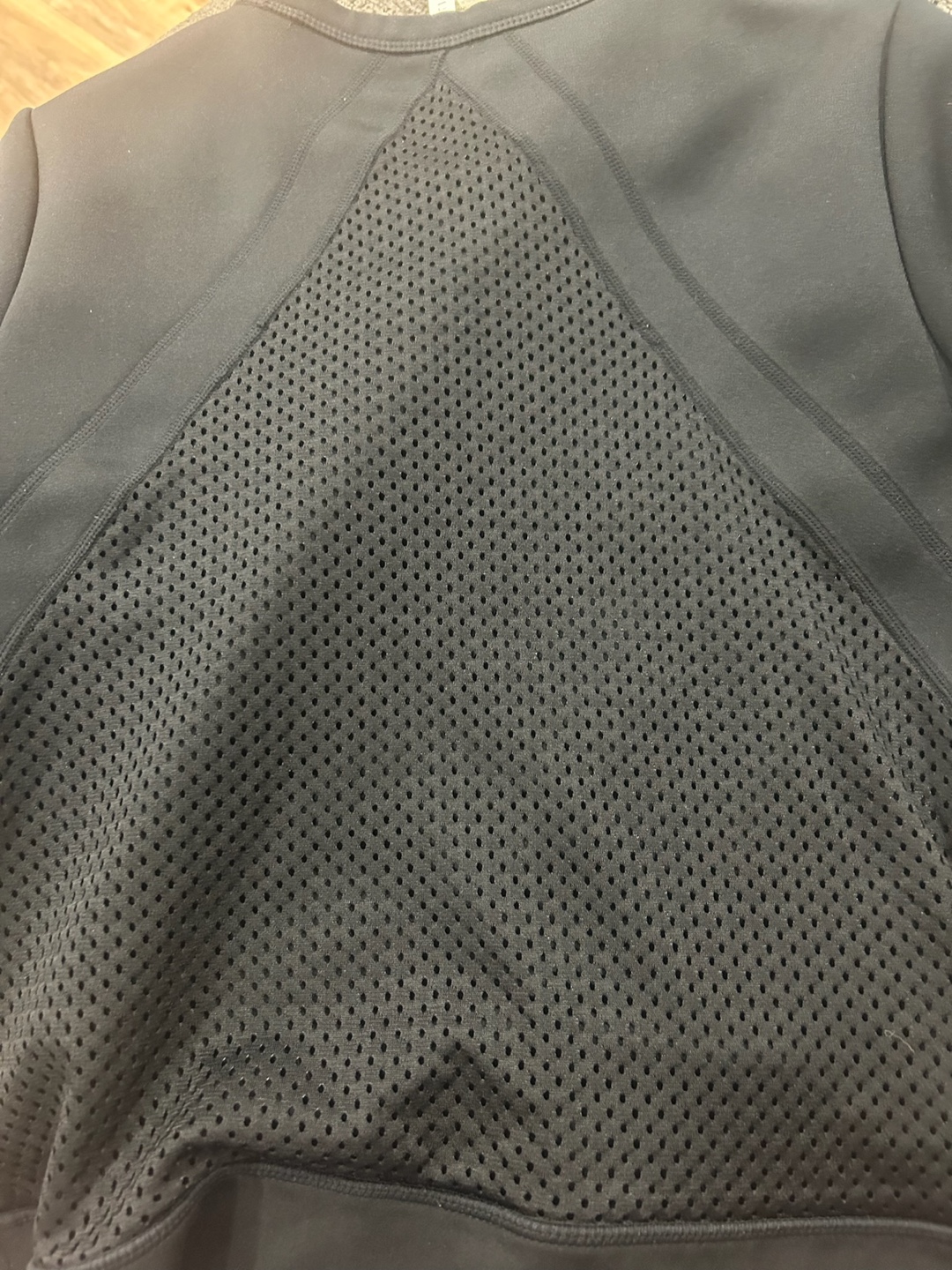 Fabletics Black Long Sleeve Top - photo 4