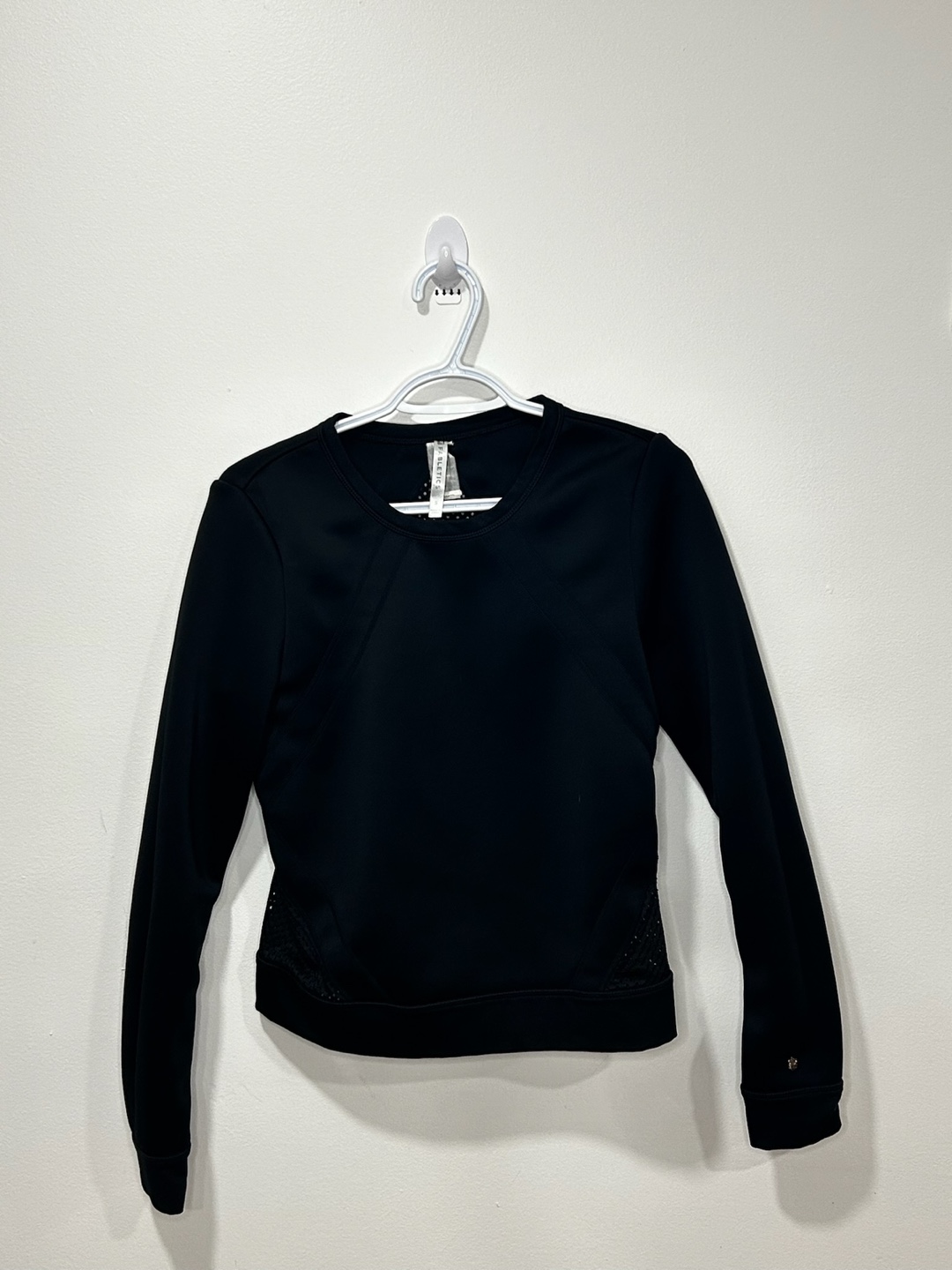 Fabletics Black Long Sleeve Top