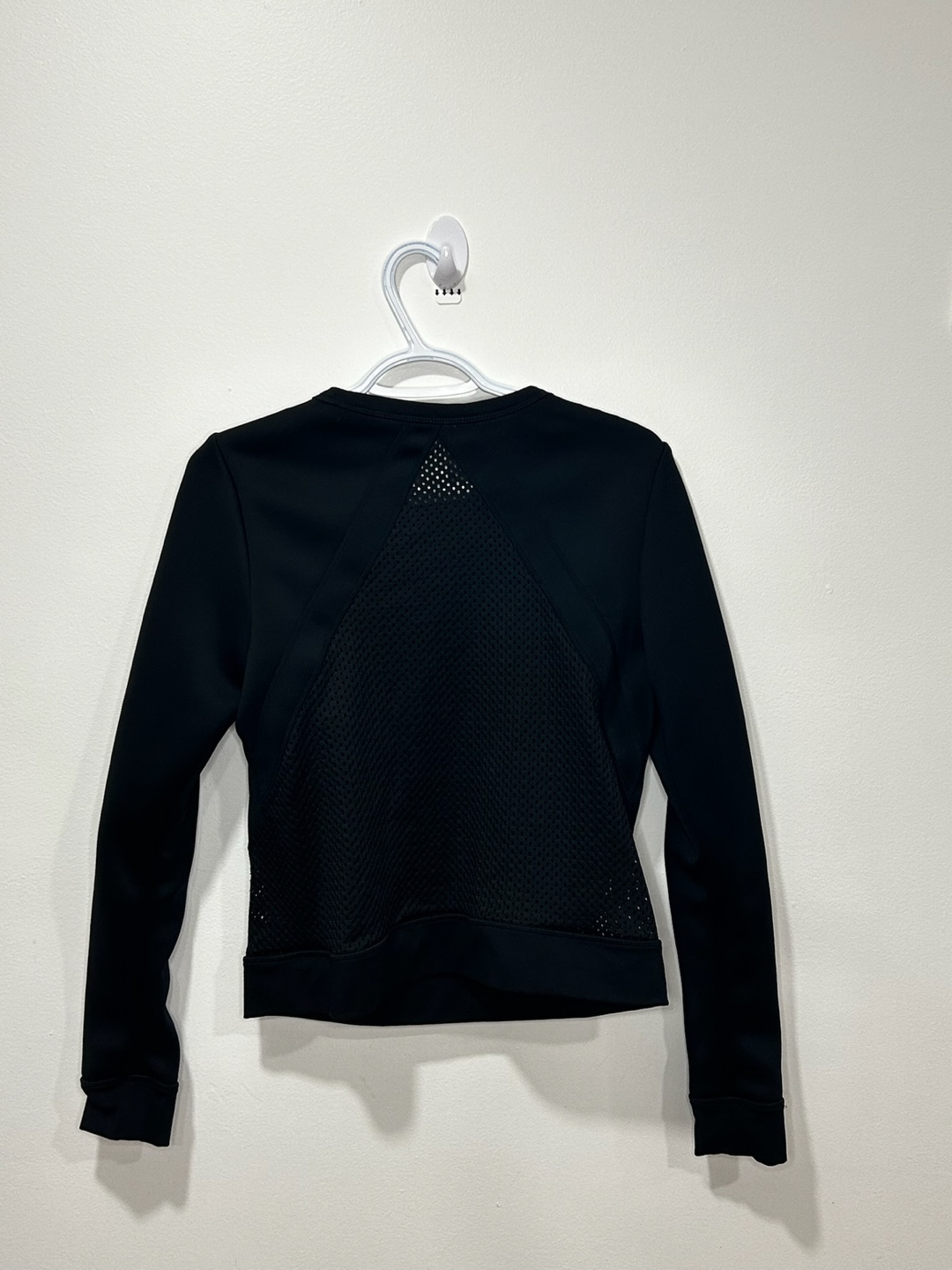 Fabletics Black Long Sleeve Top - photo 2