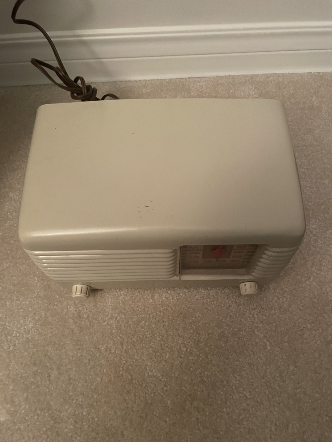 Vintage Philco Transitone Radio - photo 2