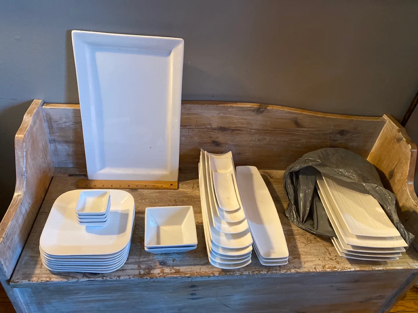 ROYAL CLASSIC White Serving Dishes 26 +5 thumbnail