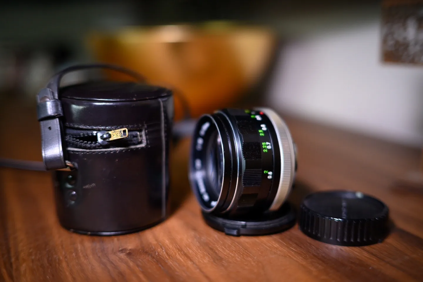 Minolta 58mm 1.4 Rokkor PF manual focus film camera lens image indicator(6)