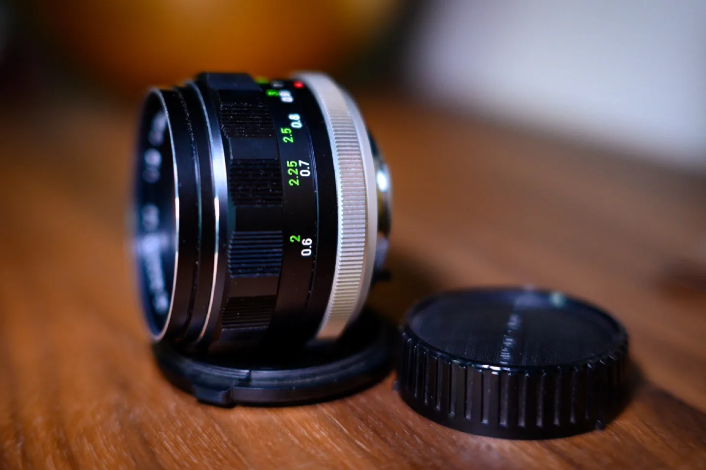 Minolta 58mm 1.4 Rokkor PF manual focus film camera lens image indicator(5)