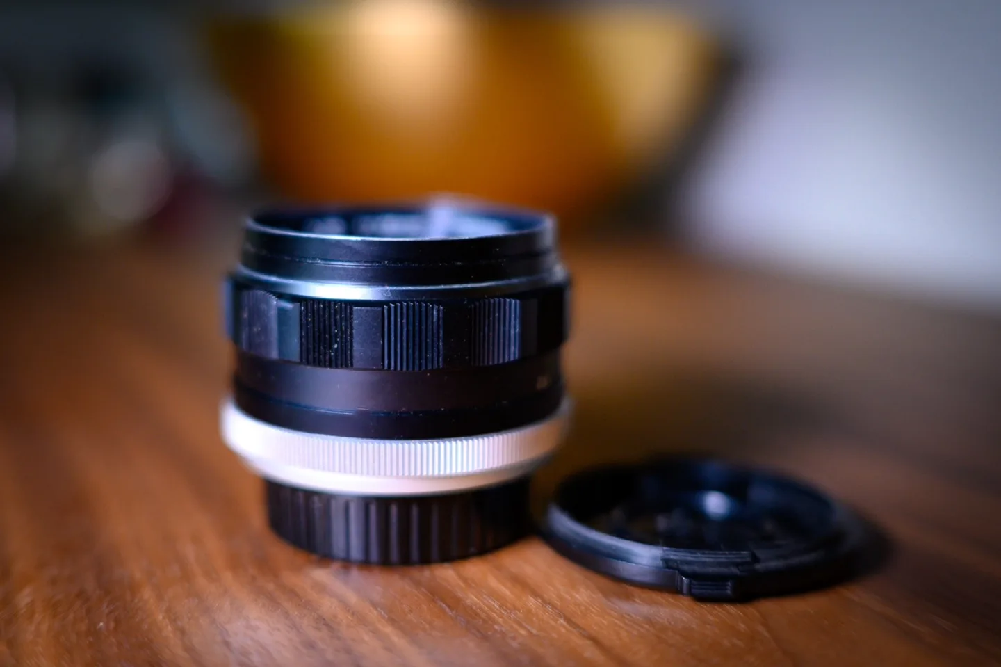 Minolta 58mm 1.4 Rokkor PF manual focus film camera lens image indicator(4)