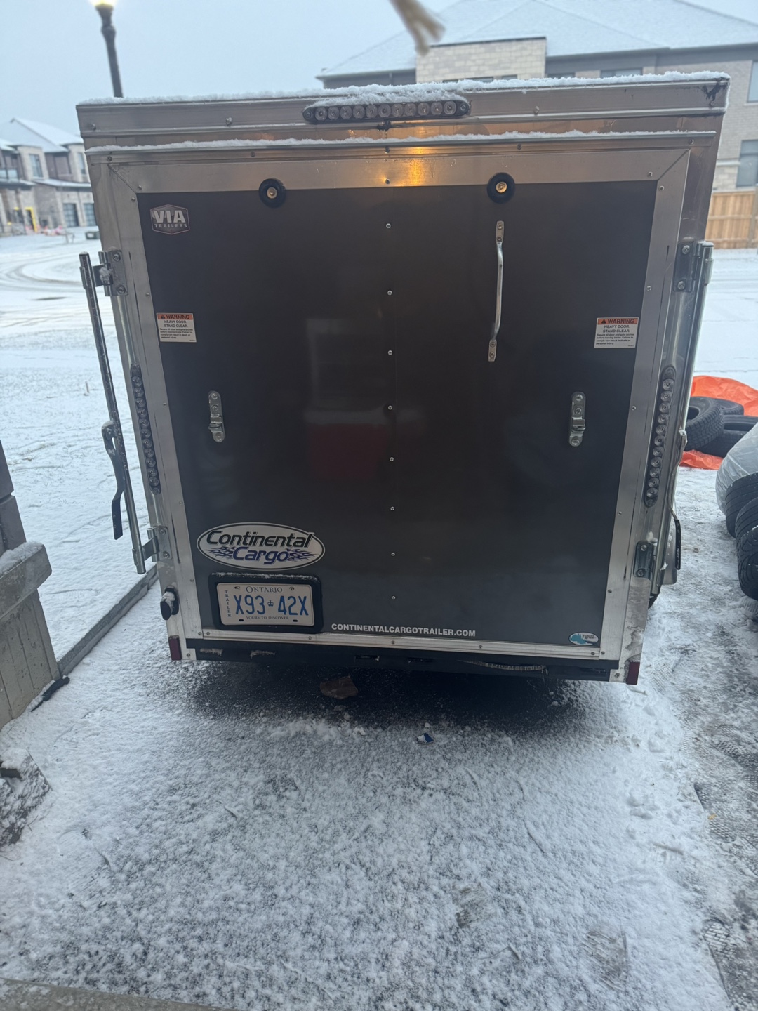 Continental Cargo Trailer 6x12 - photo 2