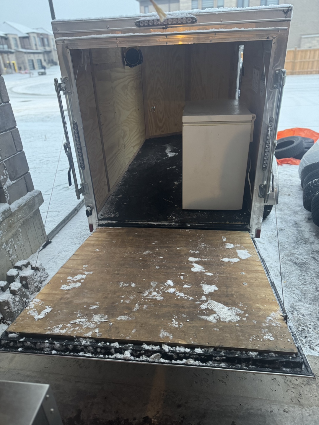 Continental Cargo Trailer 6x12 - photo 5