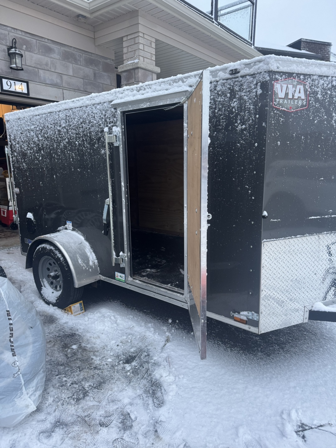 Continental Cargo Trailer 6x12