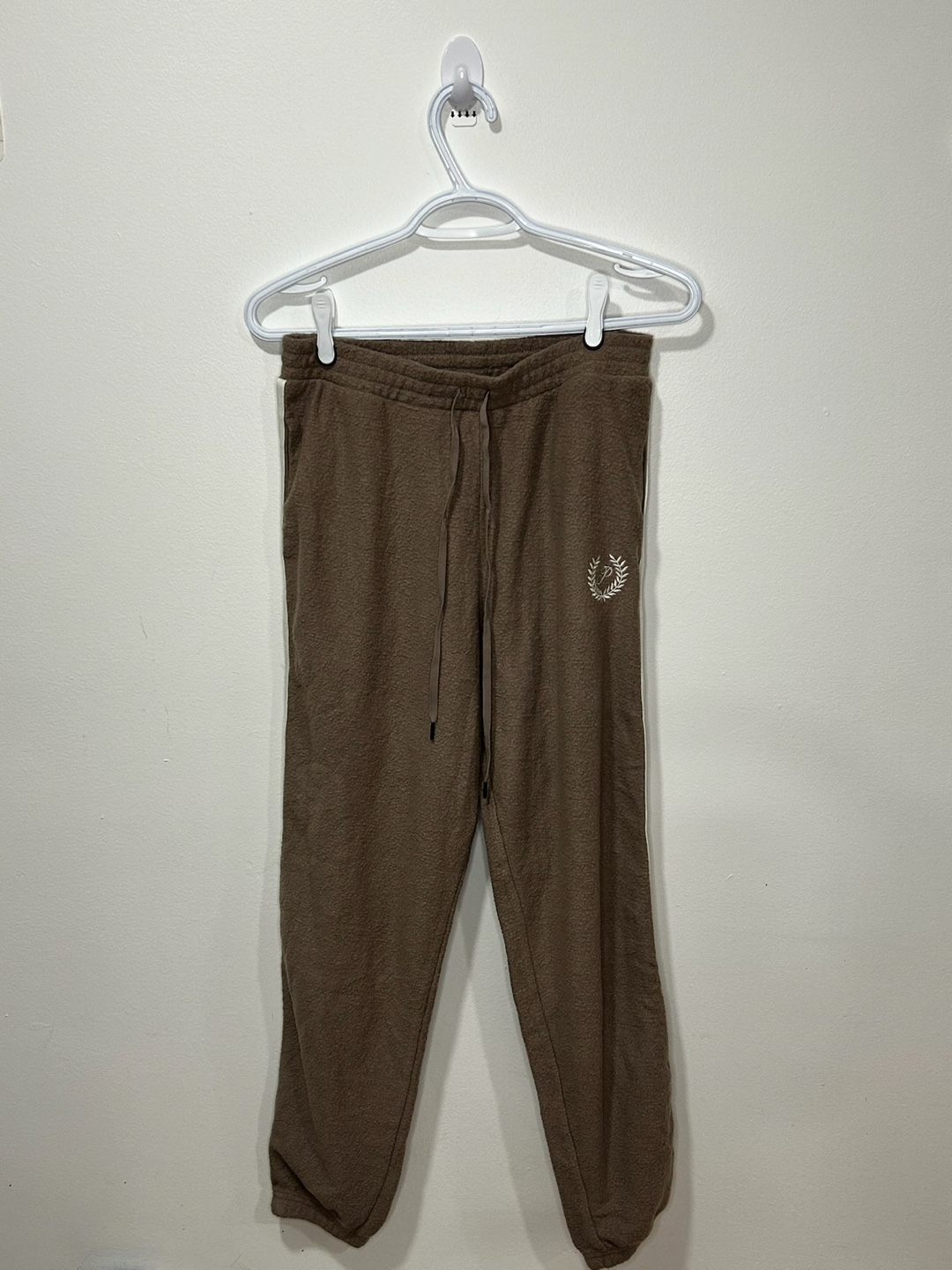 New With Tags Pink Victoria's Secret Brown Sweatpants Size Small