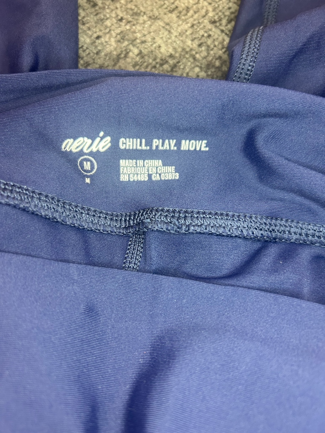 Navy Blue Aerie Leggings Size Medium - photo 5