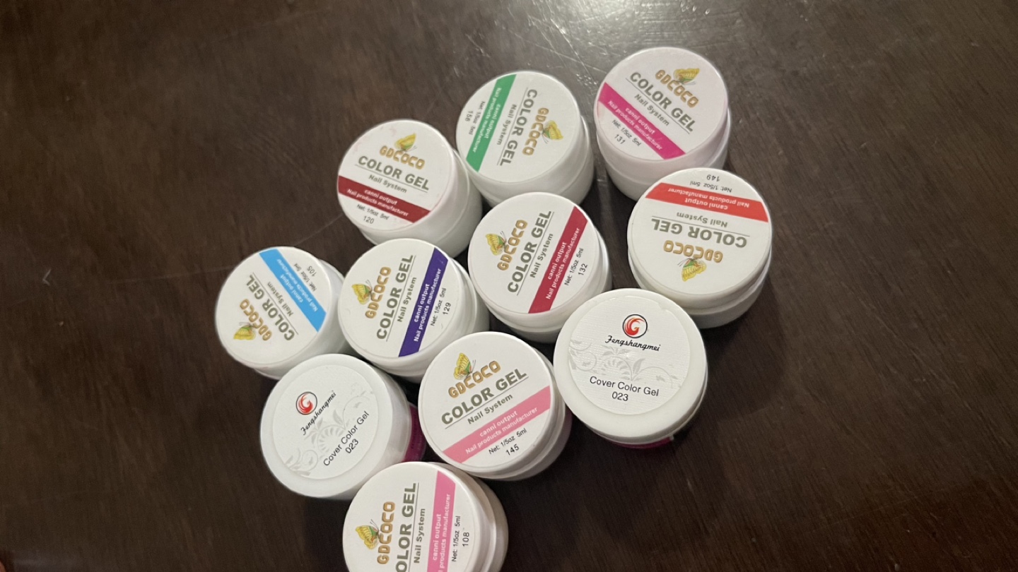 3D Nail Art Acrylic Paint and Gel Polish Set (not free) - photo 4