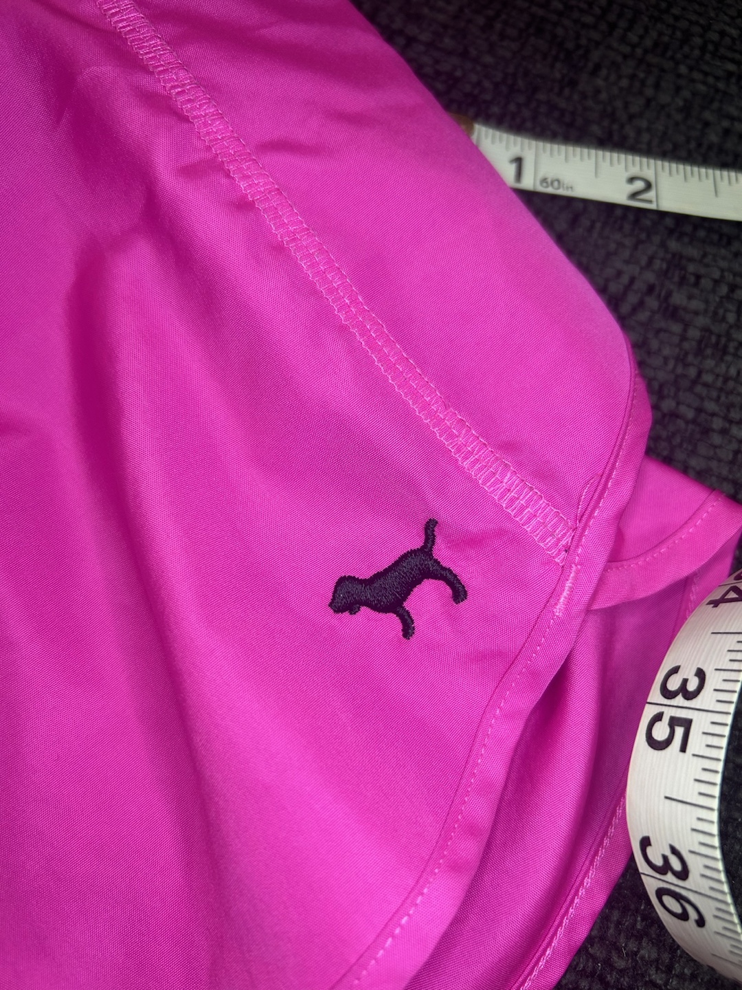 Pink Victoria's Secret Running Shorts Size Medium - photo 4