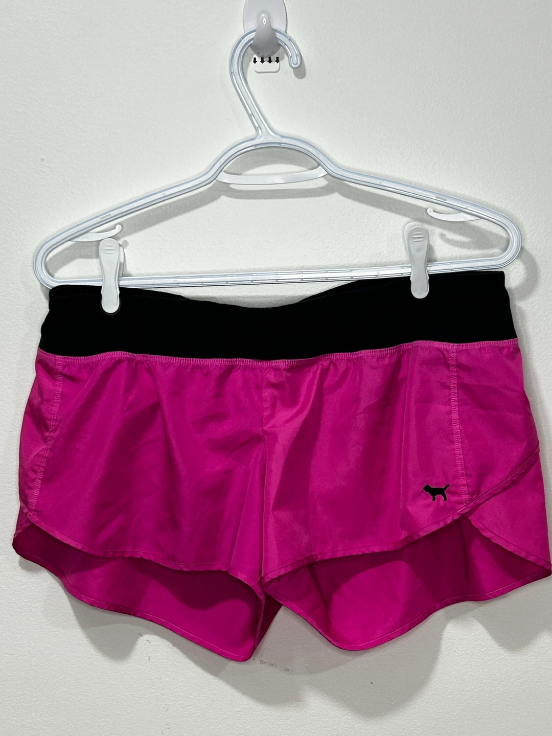 Pink Victoria's Secret Running Shorts Size Medium