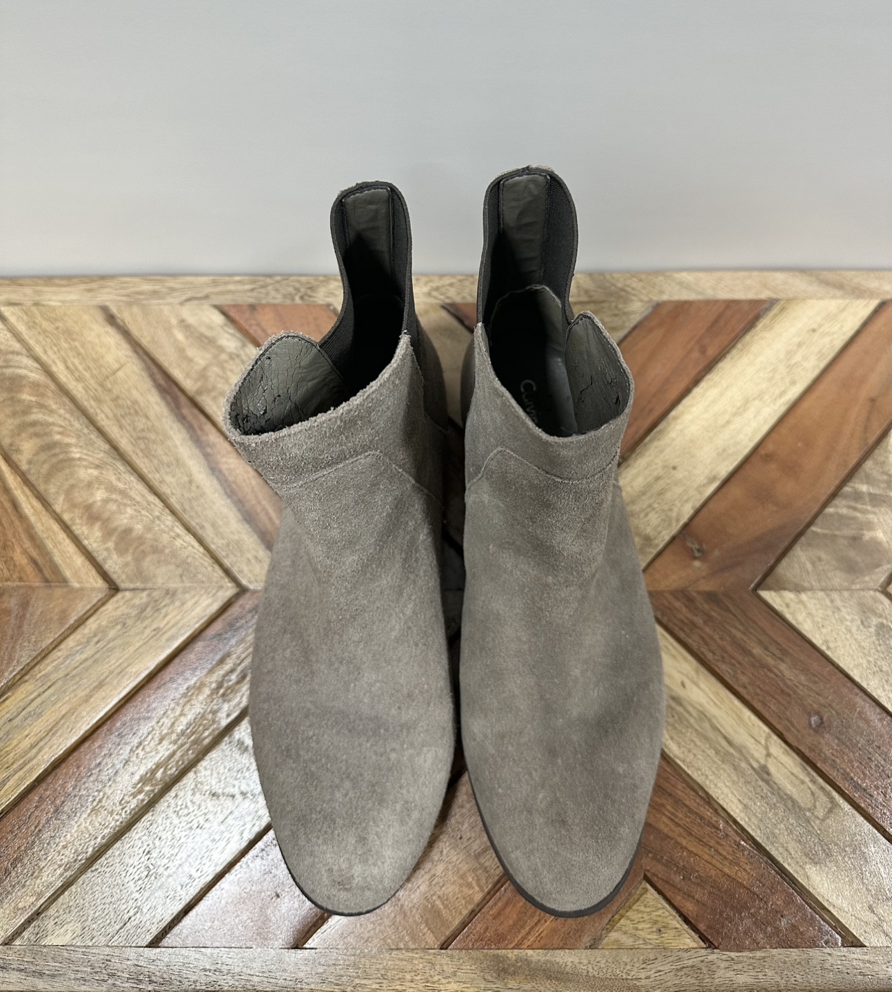 Calvin Klein Suede Ankle Boots - photo 3