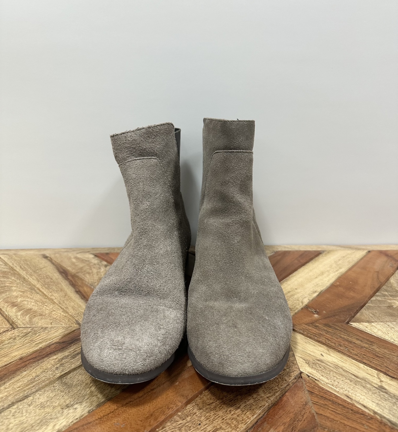 Calvin Klein Suede Ankle Boots - photo 2