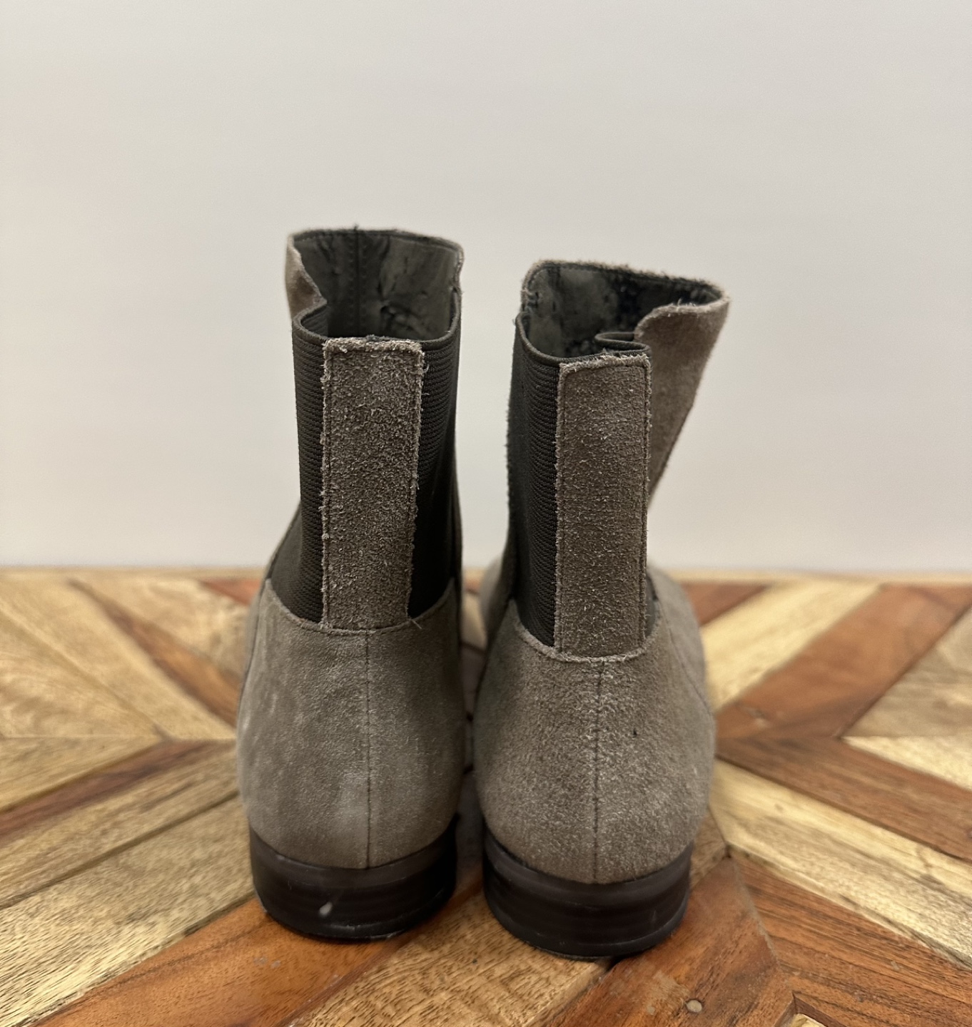Calvin Klein Suede Ankle Boots - photo 5