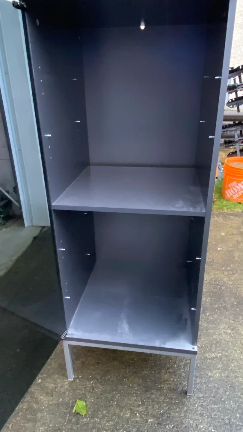 IKEA Black Glass Cabinet image indicator(3)