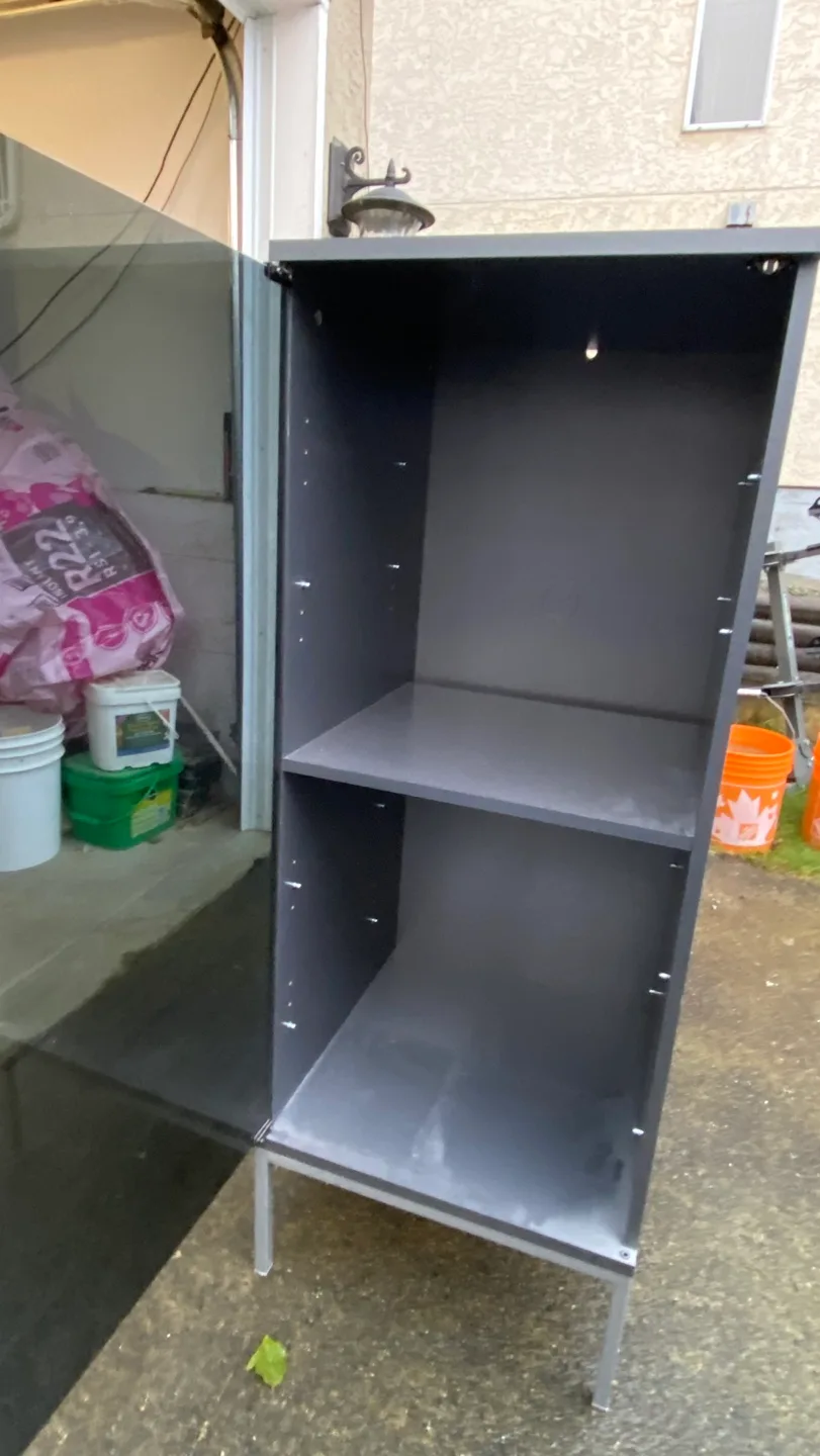 IKEA Black Glass Cabinet image indicator(2)