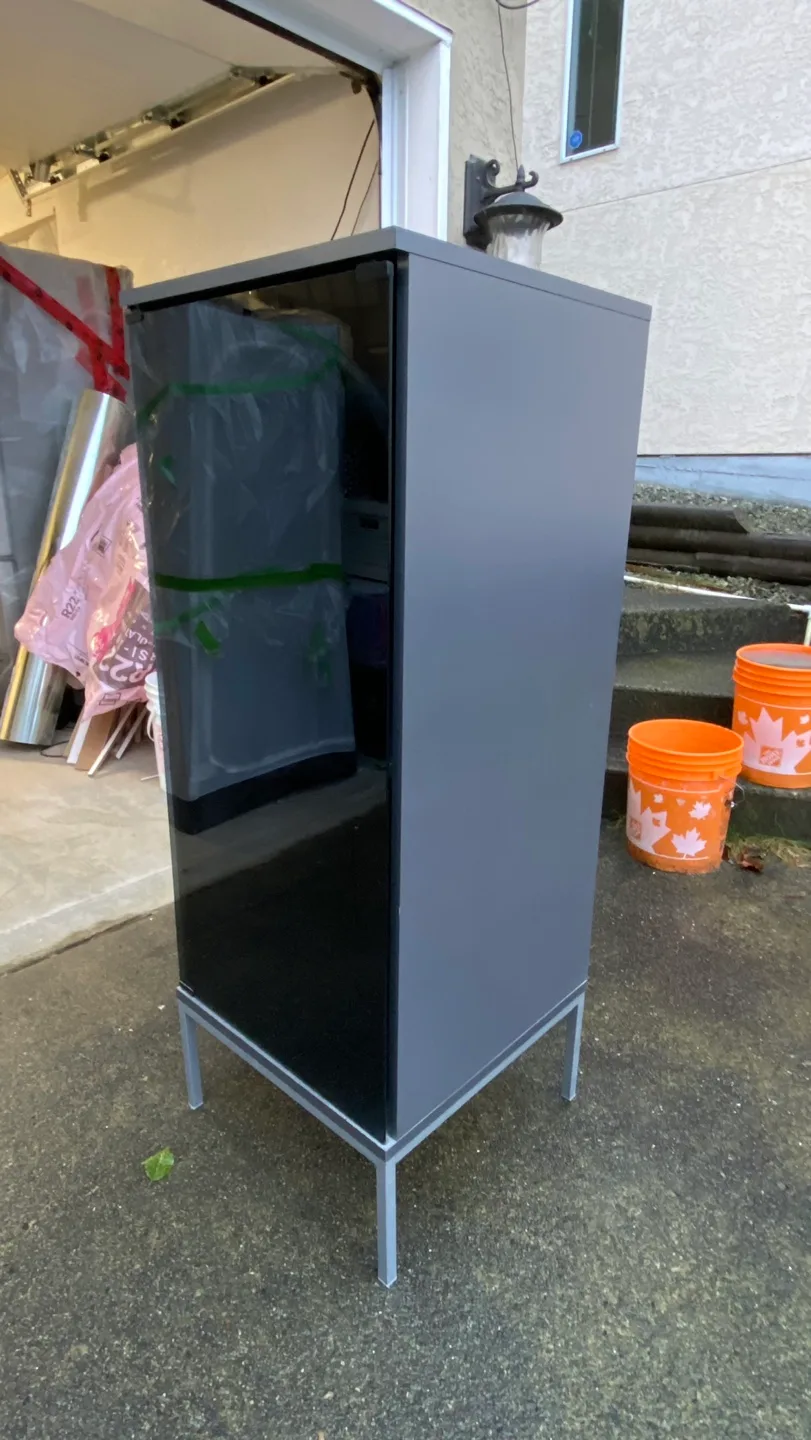 IKEA Black Glass Cabinet image indicator(4)