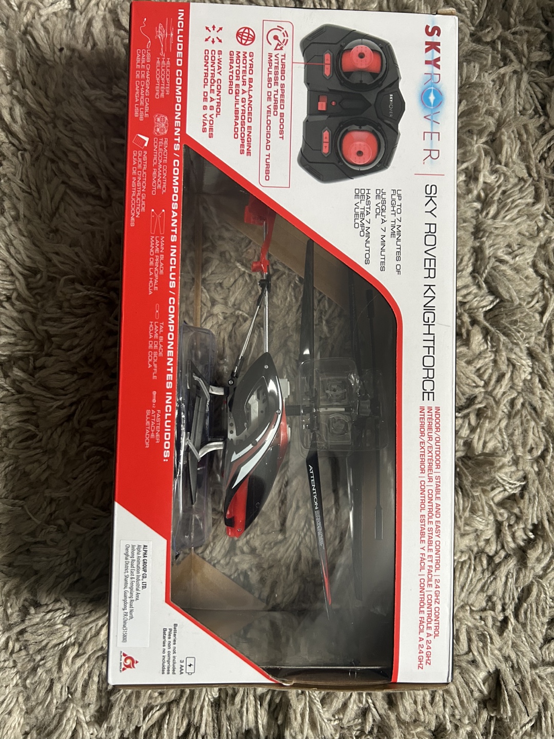 Sky Rover Knightforce RC Helicopter