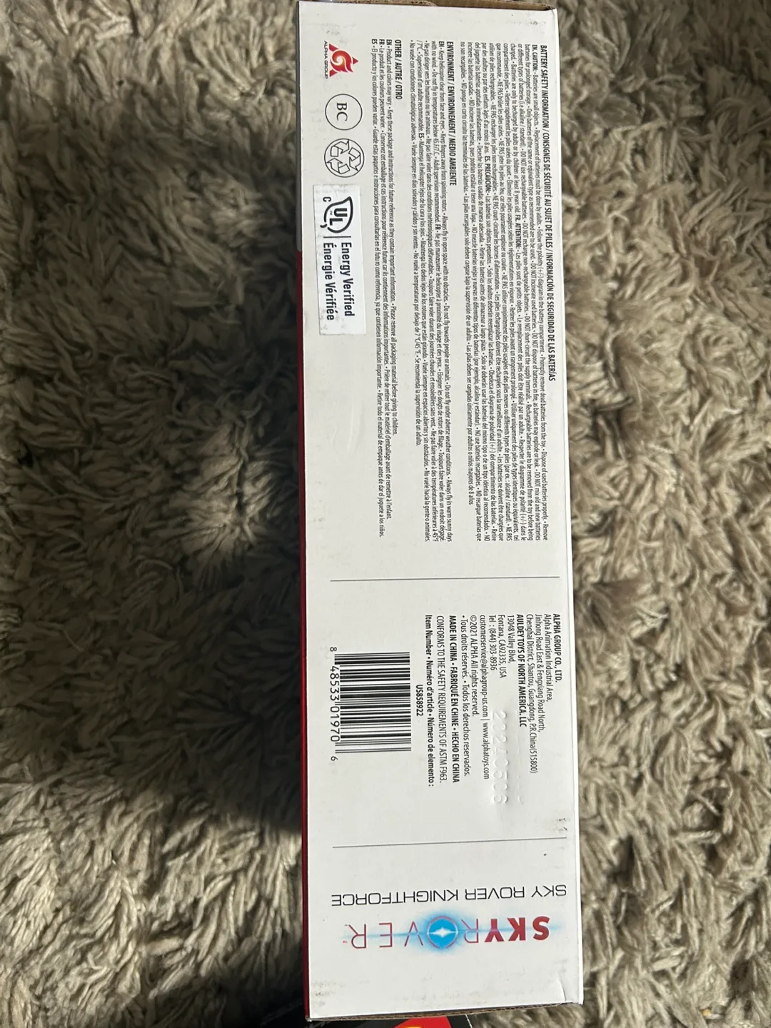 Sky Rover Knightforce RC Helicopter image indicator(3)