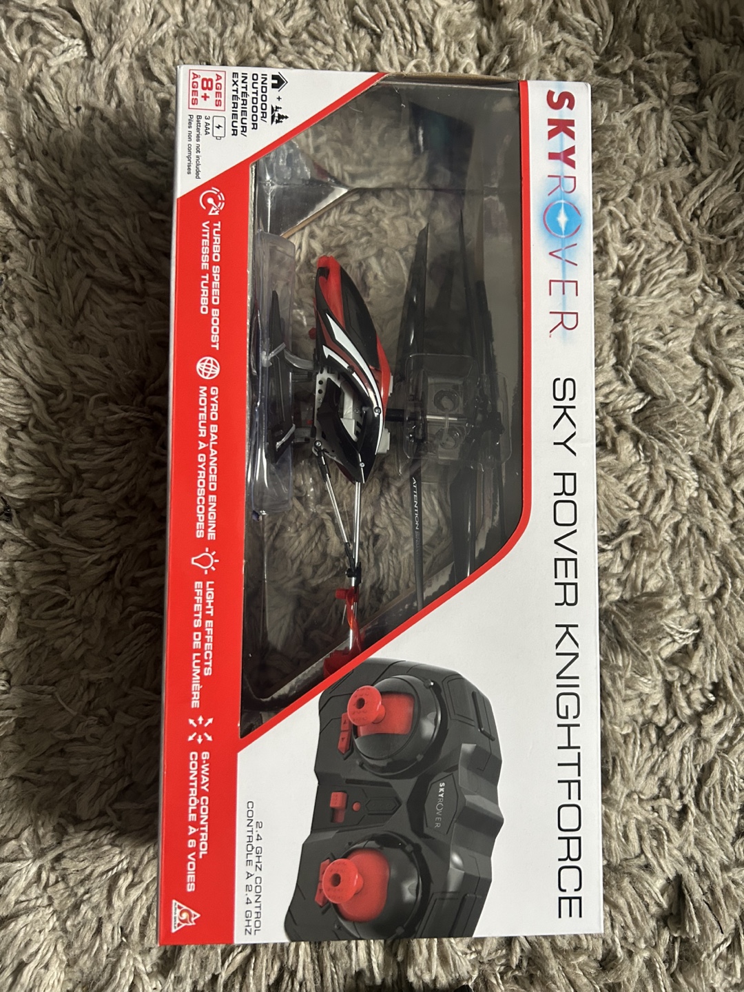 Sky Rover Knightforce RC Helicopter - photo 2