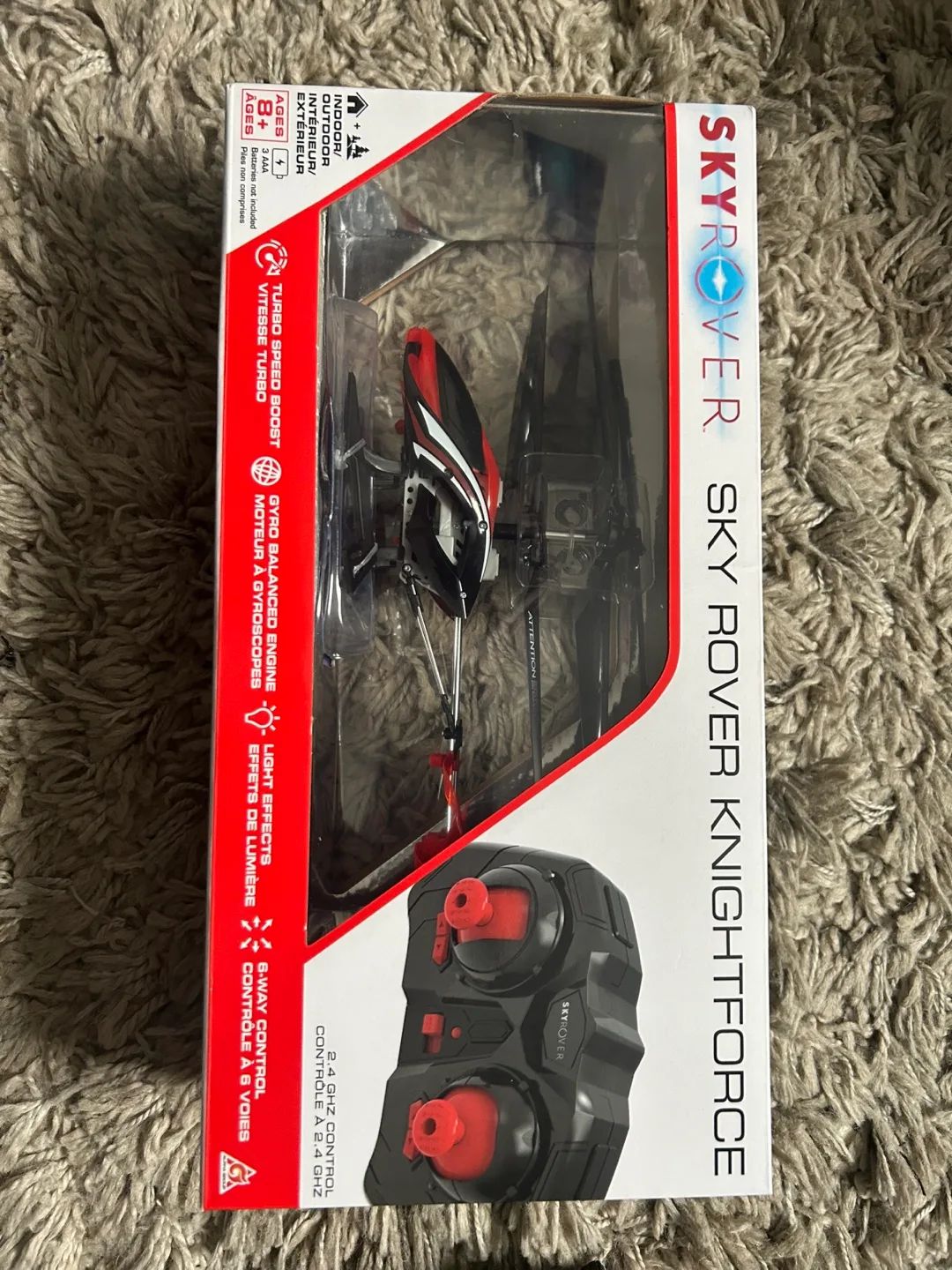 Sky Rover Knightforce RC Helicopter image indicator(2)