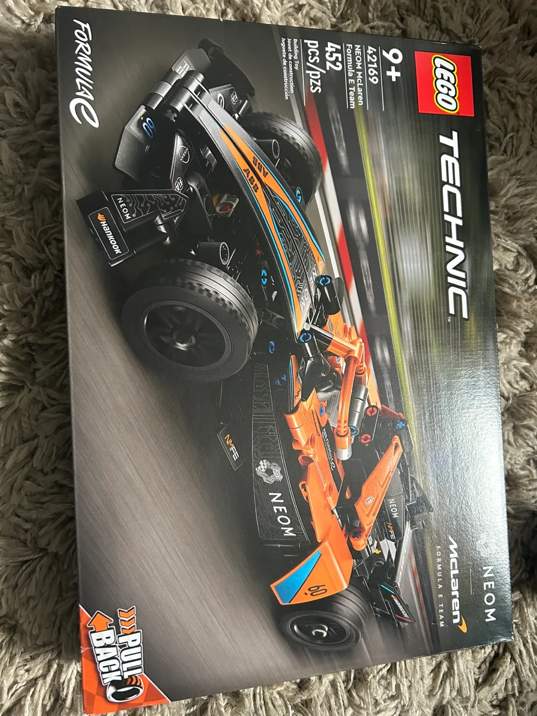 LEGO Technic McLaren Formula E Race Car 42169 image indicator(2)