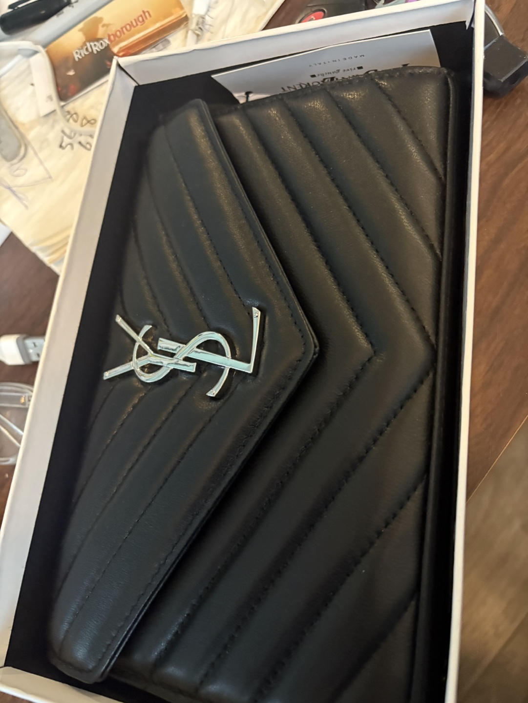Yves Saint Laurent Wallet - photo 5