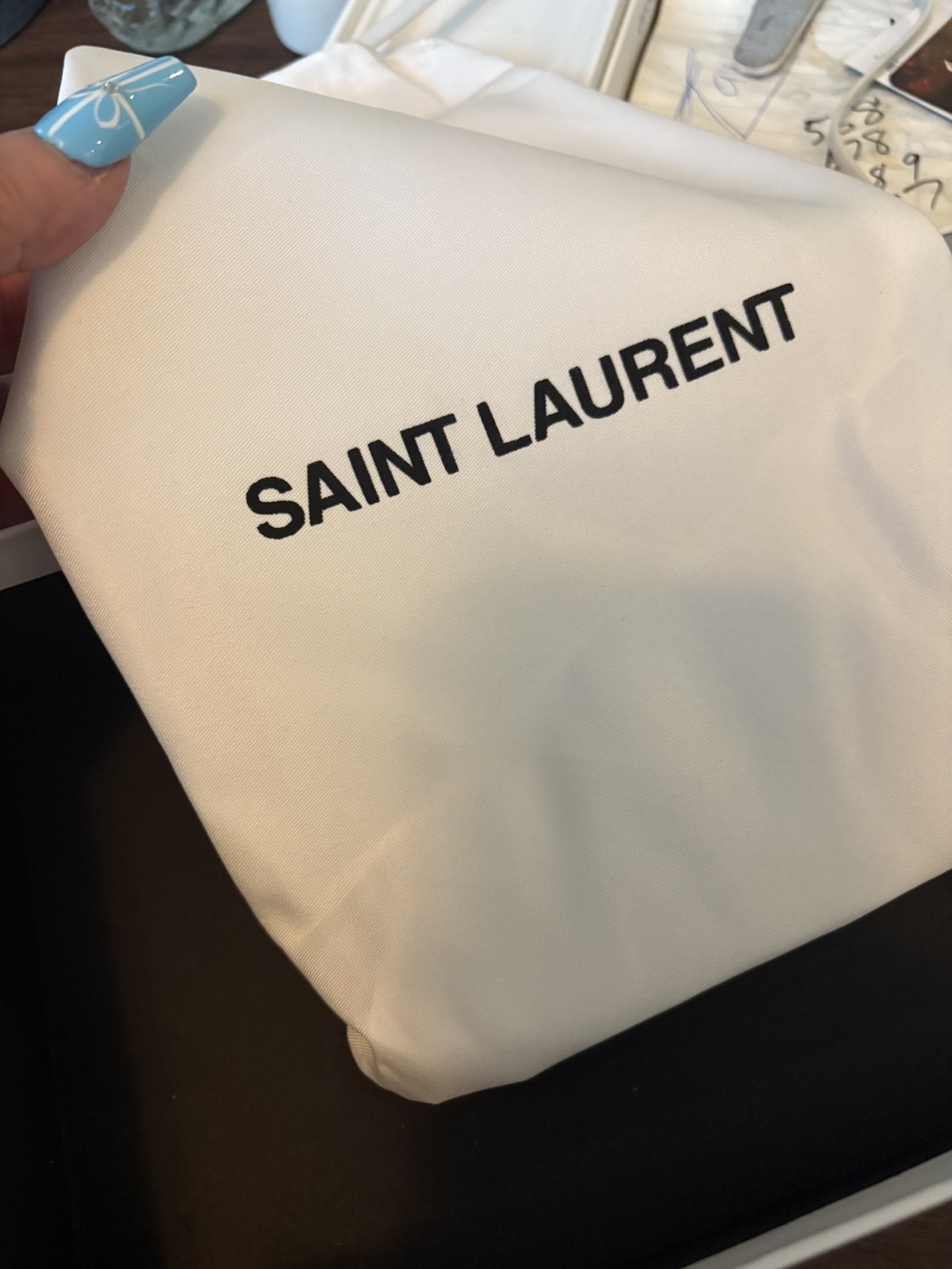Yves Saint Laurent Wallet - photo 2