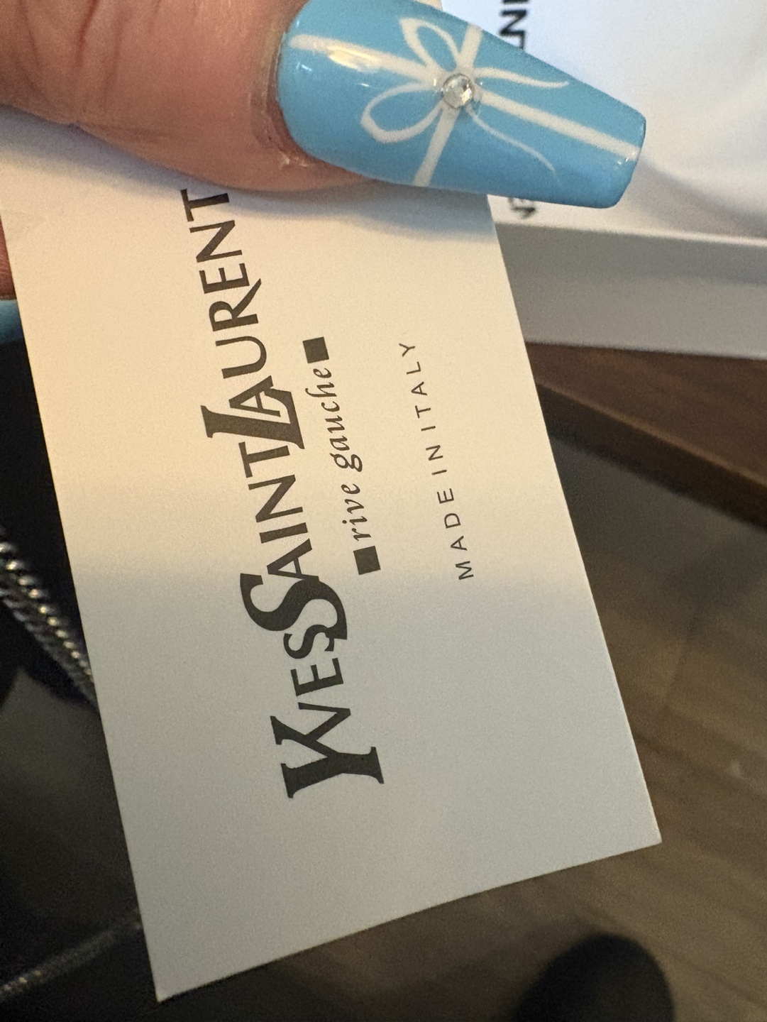Yves Saint Laurent Wallet