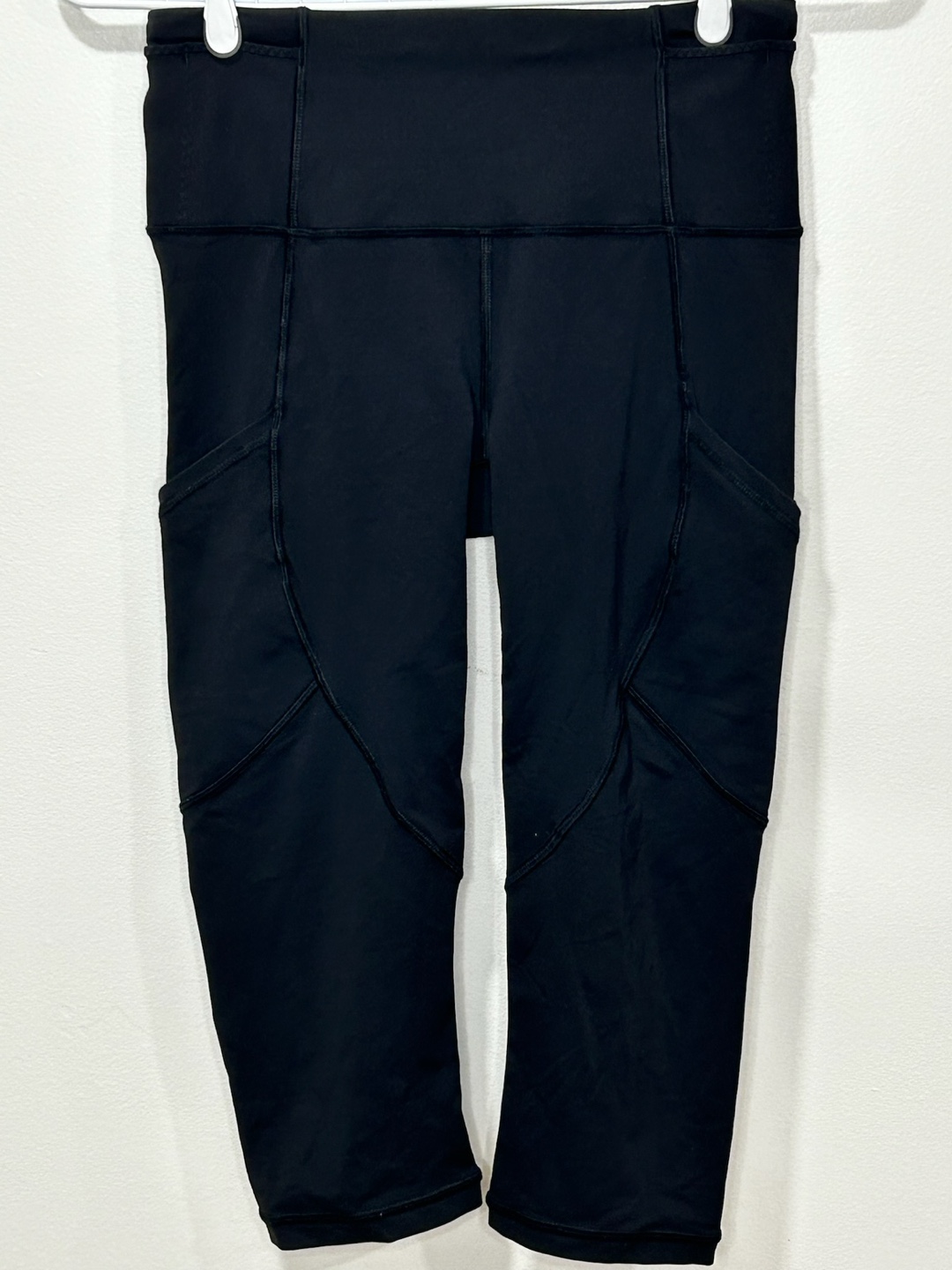 Lululemon Black Running Crops