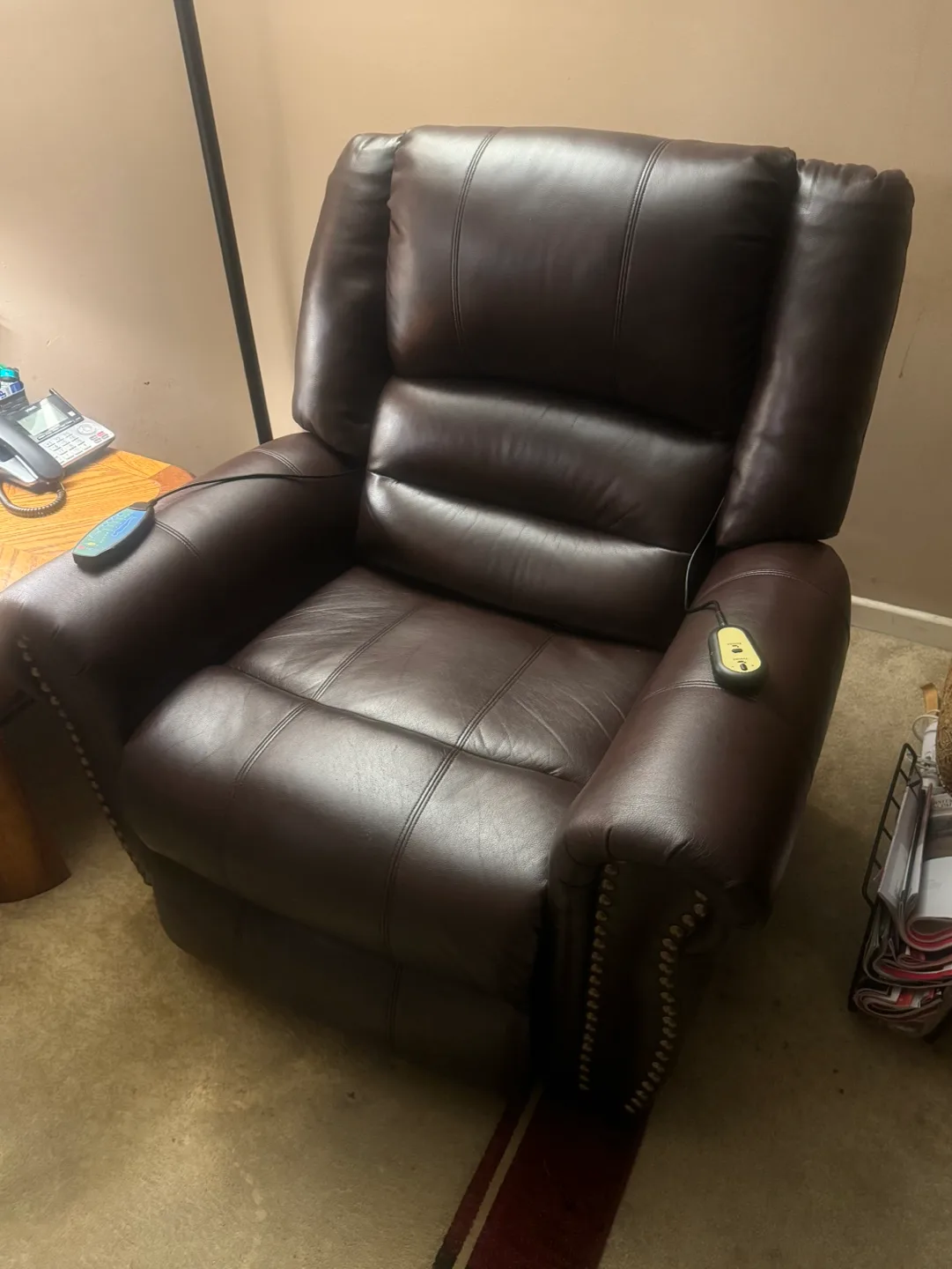 Elderly - Lift / Reclining / Massage / Heated / Chair image indicator(3)