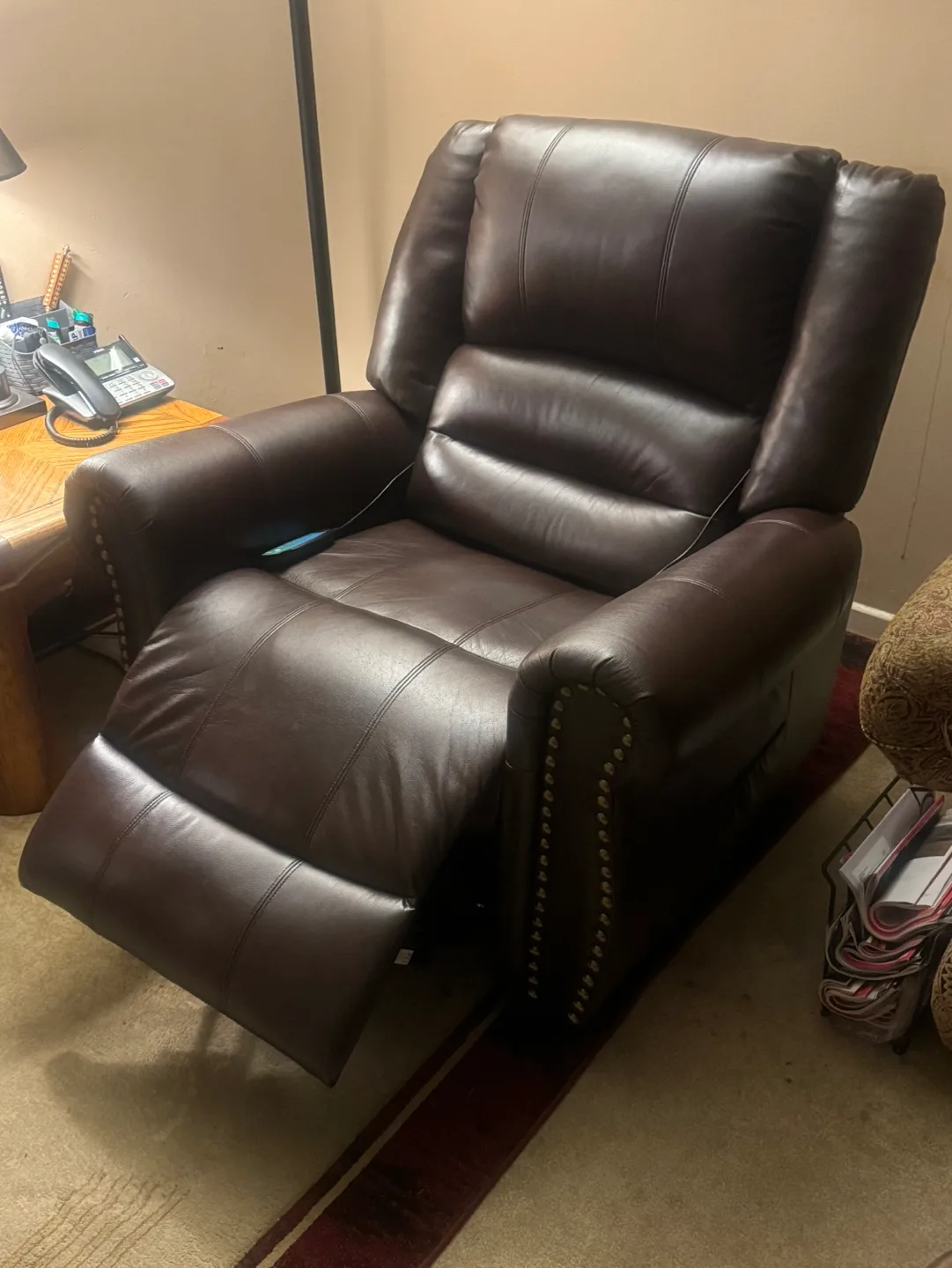 Elderly - Lift / Reclining / Massage / Heated / Chair image indicator(6)