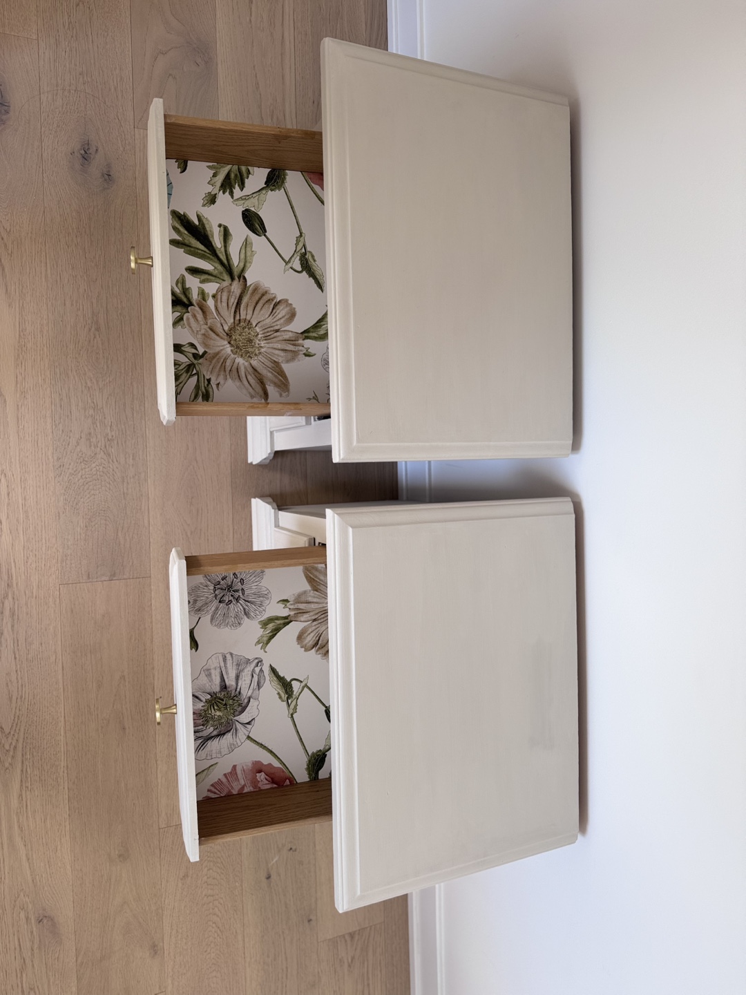 Pair of Nightstands refinished - photo 5