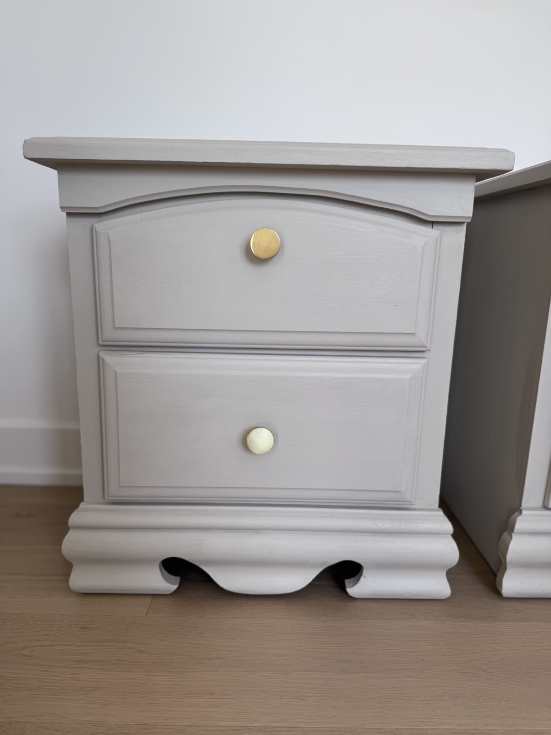 Pair of Nightstands refinished - photo 2