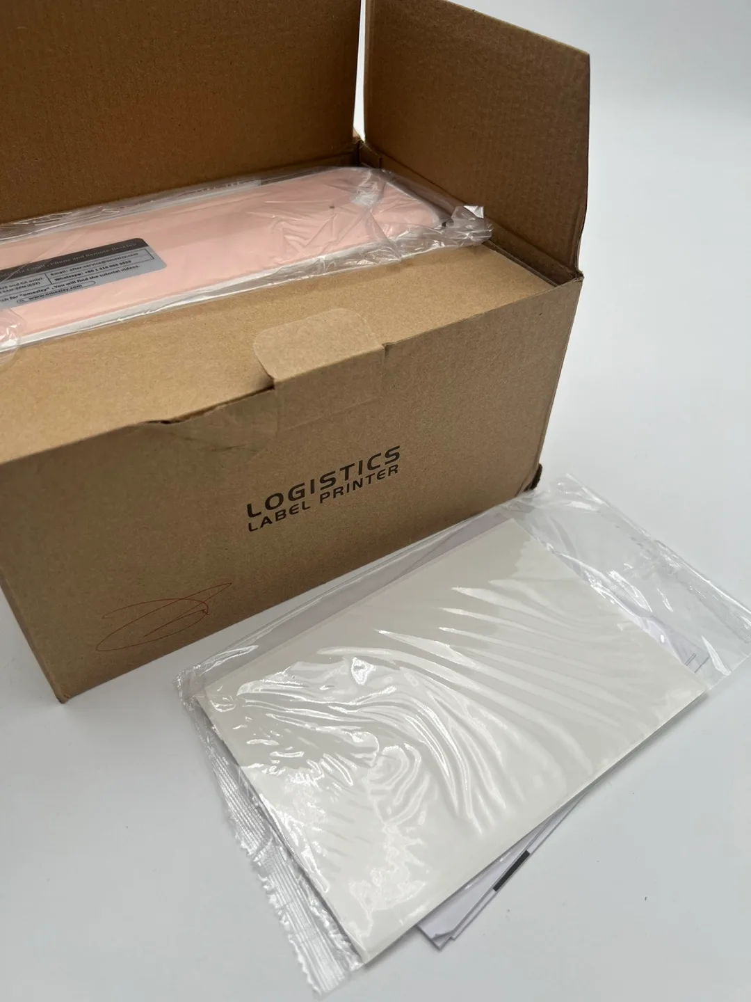 SEALED Blutooth Thermal Label Printer image indicator(3)