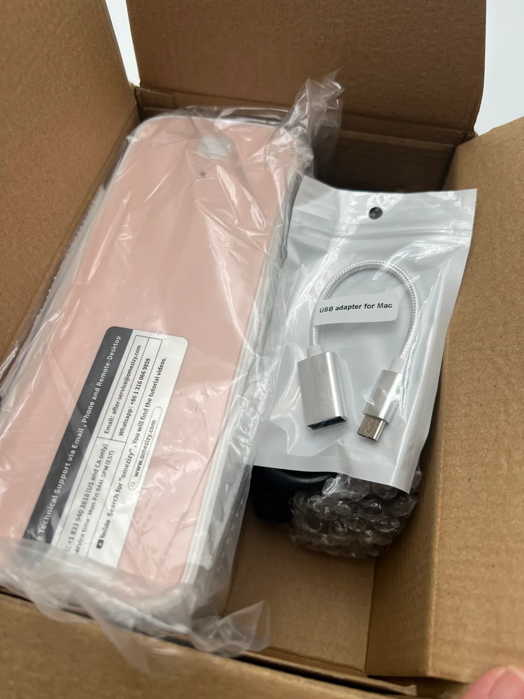 SEALED Blutooth Thermal Label Printer image indicator(5)