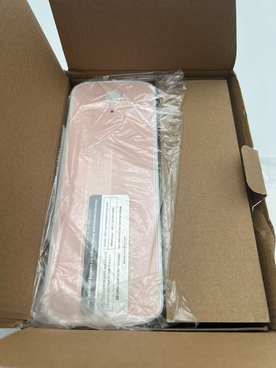 SEALED Blutooth Thermal Label Printer image indicator(4)