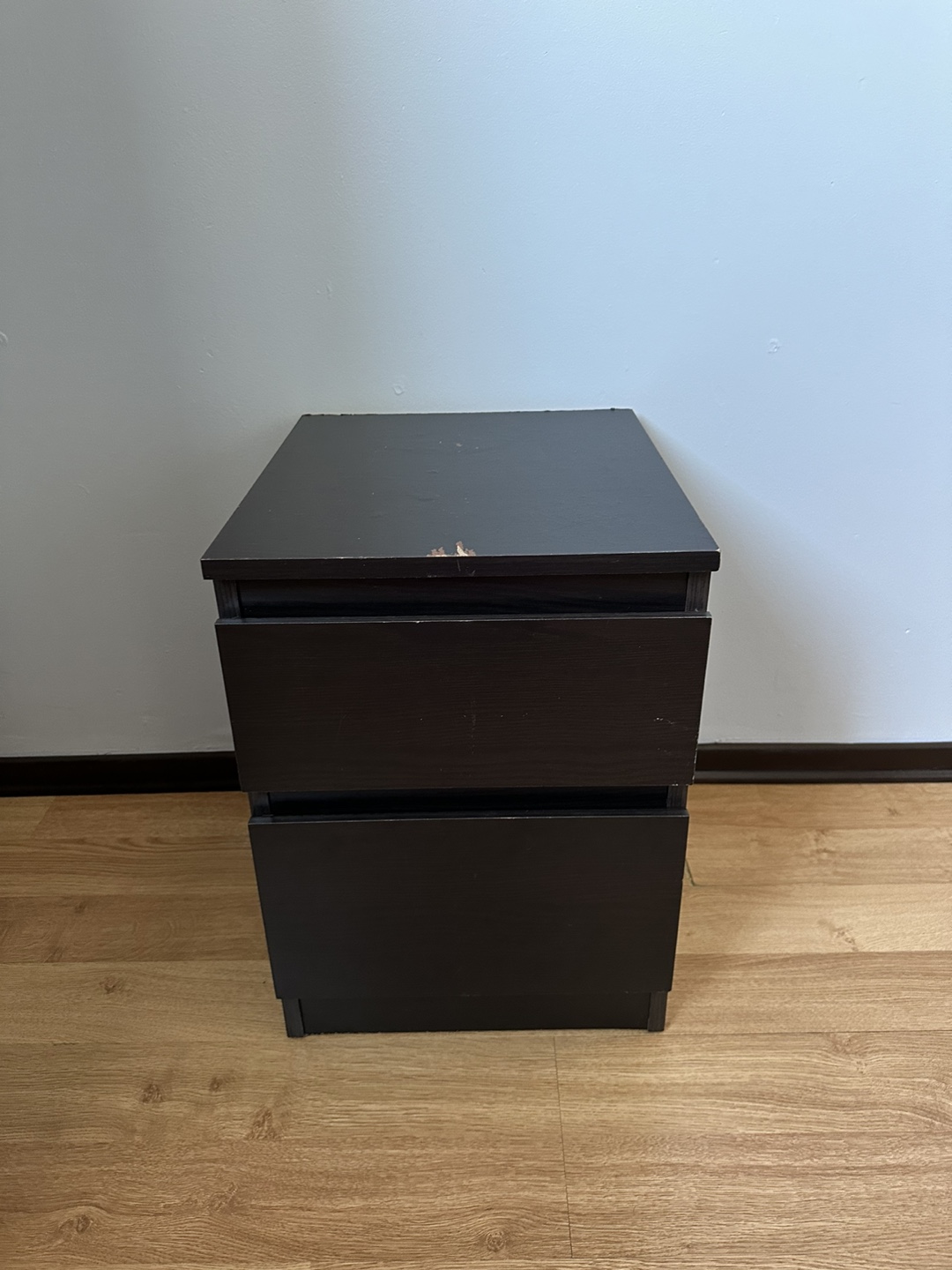IKEA Nightstand with Two Drawers