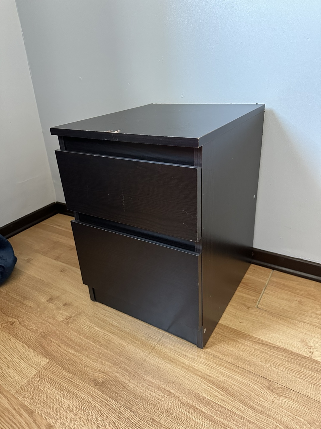 IKEA Nightstand with Two Drawers - photo 4